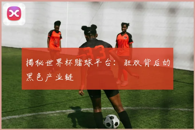 揭秘世界杯赌球平台:狂欢背后的黑色产业链