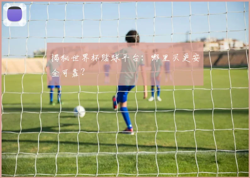 揭秘世界杯赌球平台：哪里买更安全可靠？
