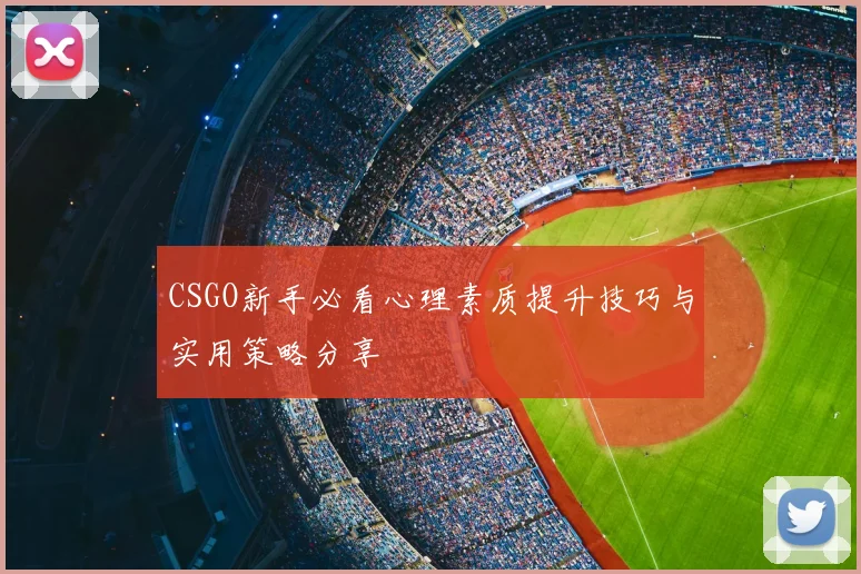CSGO新手必看心理素质提升技巧与实用策略分享