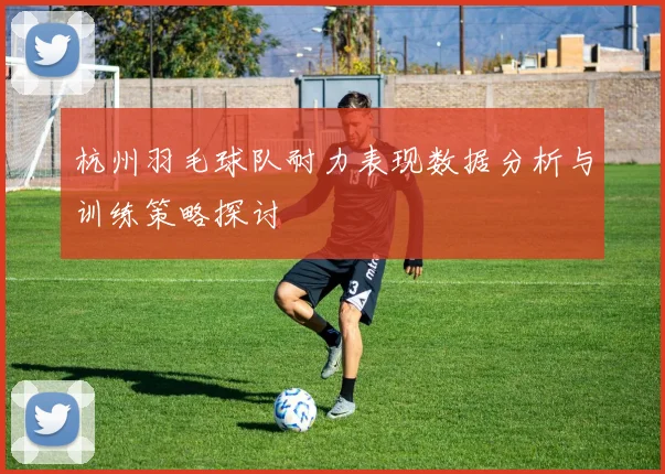 杭州羽毛球队耐力表现数据分析与训练策略探讨