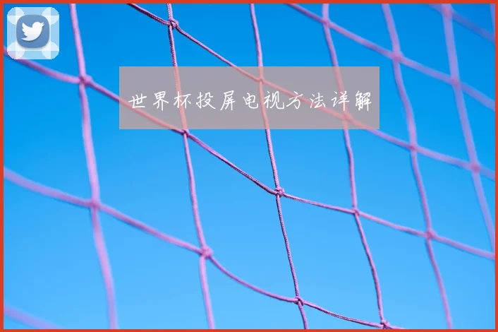 世界杯投屏电视方法详解
