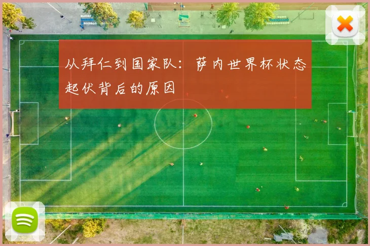 从拜仁到国家队:萨内世界杯状态起伏背后的原因