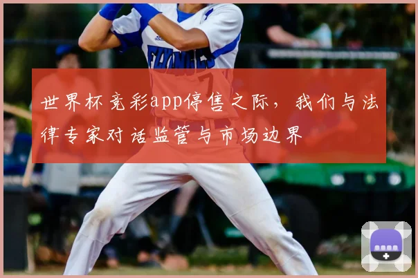 世界杯竞彩app停售之际,我们与法律专家对话监管与市场边界