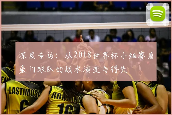 深度专访:从2018世界杯小组赛看豪门球队的战术演变与得失