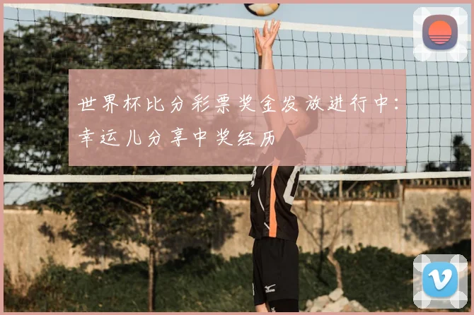 世界杯比分彩票奖金发放进行中：幸运儿分享中奖经历